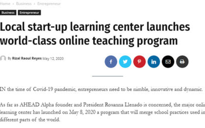 Local start-up learning center launches world-class online teaching program